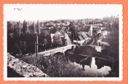 00327 ● ANGLES-SUR-L'ANGLIN 86-Vienne La Ville Basse Vue De La HUCHECORNE 1950s Photo-Bromure N°3326 - Other & Unclassified