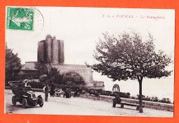 00375 ● Peu Commun FOURAS 17-Charente Maritime Le SEMAPHORE Automobile 1910s à CHEVALLIER Anet / N.G 1 - Fouras-les-Bains