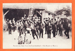 00129 ♥️ Rare FOURCHAMBAULT 58-Nièvre Société Des SANS-SOUCI " Au REVOIR Et MERCI " 1910s  - Andere & Zonder Classificatie