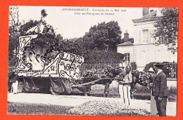 00122 ♥️ Peu Commun FOURCHAMBAULT 58-Nièvre Cavalcade Du 17 Mai 1908 Char Des PREVOYANTS De L' AVENIR 1910s  - Autres & Non Classés