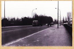 00450 ● TOURCOING Nord 1975 Camion Semi-Remorque Pont SNCF Avenue Maréchal JOFFRE Photographie Collection CHARLEY - Automobile