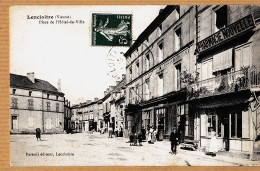 00251 ● LENCLOITRE 86-Vienne Pharmacie Nouvelle Place De Hotel-de-Ville 1910s à GIRAUD Paris -PAREUIL - Lencloitre