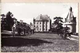 00330 ● ● Peu Commun Carte-Photo BONNES 86-Vienne Chateau TOUFFOU Tour Et Parc 1950s Cliché BRUGUIERE  - Sonstige & Ohne Zuordnung