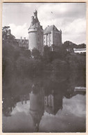 00249 ● Peu Commun Carte-Photo 86-BONNES Vienne Chateau TOUFFOU Remparts Bords De La VIENNE 1950s - Sans EDiteur - Andere & Zonder Classificatie