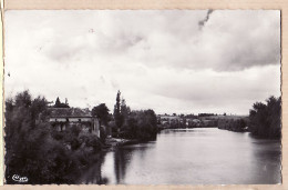 00248 ● AVAILLES-LIMOUZINE Vienne Vallée De La VIENNE Vue Du Pont 1950s Photo Véritable COMBIER - Availles Limouzine