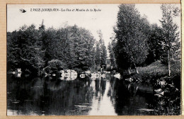 00245 ● Vienne L'ISLE JOURDAIN Mouli Et Ile De La Roche CPA 1910s - L'HIRONDELLE  - L'Isle Jourdain