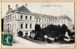 00237 ● Vienne LOUDUN Hotel De Ville 1910s à DURAND Rue Lacondamine Paris XVII - DANDO BERRY N°413 - Loudun