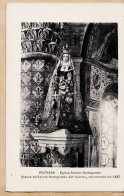 00200 ● Lisez Fontaine Lessive Occupée! Vienne POITIERS Eglise Sainte RADEGONDE Statue XVe Couronnée 1887 BREGER Frères - Poitiers