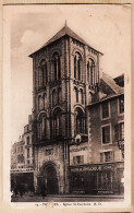 00197 ● Vienne POITIERS Maroquinerie PHILOQUE Articles Sports DEARLY AZAIS Eglise St PORCHAIRE 18.10.1937 - Poitiers