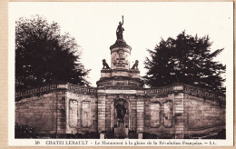 00244 ● Vienne CHATELLERAULT Monument à La Gloire De La Révolution Française 1930s  - LEVY N°50 - Chatellerault