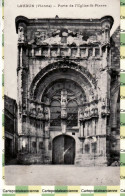 00236 ● Vienne LOUDUN Porte De L' Eglise St Saint PIERRE  XVem Siècle CPA 1920s - GOUTAGNY - Loudun