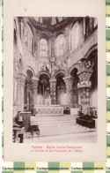 00223 ● Simi Bromure BREGER Vienne POITIERS Eglise Sainte RADEGONDE Choeur Et Fresques XIe CPA 1910s - Poitiers