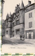 00205 ● Vienne POITIERS Hotel De La PREVOTE Café Restaurant Tenu Par GENDRE Peinture Vitrerie GRAULT CPA 1910s - Poitiers