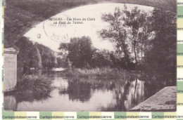 00218 ● Vienne POITIERS Rives Du CLAIN Pont Tunnel 1939 à DELMAS Professeur College Jeunes Filles FIGEAC Lot - Poitiers