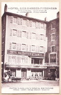 00428  / ⭐ ◉  64-BAYONNE IRIBARNE Propriétaire HOTEL Des BASSES PYRENEES Place VICTOIRES 1920s Pyrénées Atlantiques - Bayonne