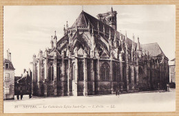 00037 / ⭐ ◉ NEVERS Nièvre La Cathédral Eglise SAINT-CYR St L' Abside 1910s - LEVY 18 - Nevers