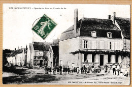 00123 ♥️ LES LOGES-POUILLY Nièvre Quartier Du Pont Du Chemin De Fer à MARTIN Paris-Photo CANNIER PONTAUT - Autres & Non Classés