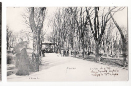 00044 ● NEVERS Nièvre Le PARC KIOSQUE De La MUSIQUE Du 13em Regiment De Ligne CPA 1905 à PRIVEY Rue Remparts Ainay Lyon - Nevers