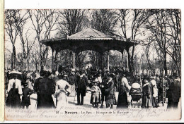 00040 ● Le 20.04.1915 Lettre Poilu à Ses Parents NEVERS Nièvre Le PARC Jour De Concert KIOSQUE De La MUSIQUE -B.F 12 - Nevers