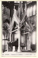 00042 ● NEVERS Nièvre Intérieur De La Cathédrale Maître-Autel 1910s - LEVY 101 - Nevers