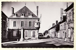 00117 ● ENTRAINS-sur-NOHAIN Nièvre La Maison De L'Amiral BELLEGARDE 1950s -CIM COMBIER Photographie Veritable - Autres & Non Classés