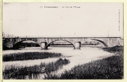 00115 ● POUSSEAUX Nièvre Le Pont De L' YONNE 03.08.1920 ¤ GOULET Clamecy - Andere & Zonder Classificatie