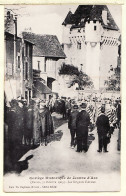 00032 ● NEVERS Nièvre Cortège Historique De Jeanne D'Arc 31 Octobre 1909 Les Sergents D'Armes à DENIS 301e Régiment - Nevers