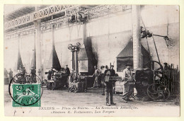 00031 / ⭐ ◉ ♥️ NEVERS 58-Nièvre ◉ FORGES Ateliers FOLLEREAU Place NIEVRE 1907 à DUVRAGNE LOURDIN St Leger Des Vignes - Nevers