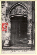 00072  / ⭐ ◉  NEVERS Nièvre Portail Du Palais Ducal Postée 1910s à GAUDUCHEAU Brest - Nouvelles Galeries 27 - Nevers