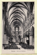 00068  / ⭐ ◉   NEVERS 58-Nièvre NEF CATHEDRALE Eglise Saint Cyr CPA 1910s - B.F.  - Nevers