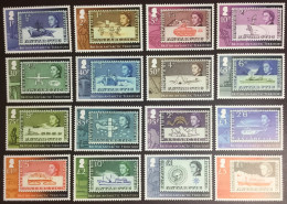British Antarctic Territory BAT 2013 Stamp Anniversary Definitives Set MNH - Ungebraucht