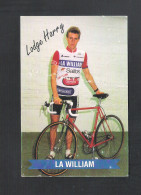 WIELRENNER - CYCLISTE - COUREUR  LODGE HARRY - LA WILLIAM - FOTOKAART (8954) - Cyclisme