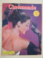 Cinémonde N°951 Du 24 Octobre 1952 Jean Peters–Michèle Morgan–René Clair–Georges Beaume–Tyrone Power–Viviane Romance - Film/ Televisie