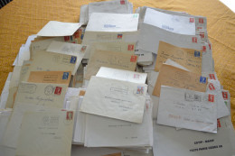 Lot Années 1950 1990 Oblitérations Département Du  NORD 59 Environ 2800 Enveloppes Entières - Cachets Manuels