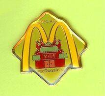 Pin's Mac Do McDonald's Macau - 4A29 - McDonald's