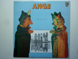 Ange Album 33Tours Vinyle Caricatures Mint - Otros - Canción Francesa