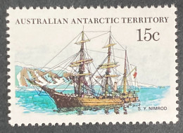 Nimrod 15c Australia Stamp 1980 Sg Aq 41 MNH - Ungebraucht