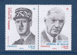 France - YT Nº 5444 Et 5445 ** - Neuf Sans Charnière - 2020 - Neufs