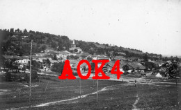 55 Meuse REVILLE AUX BOIS Vue Generale Panorama Eglise Verdun Damvillers Fussartillerie Regiment 9 - Autres & Non Classés