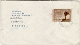 ARGENTINA 1951 LETTER SENT FROM BUENOS AIRES TO LUNEL - Covers & Documents