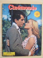 Cinémonde N°952 Du 31 Octobre 1952 Daniel Gélin Et Danièle Delorme – Bernard Blier – David Lean – - Kino/Fernsehen