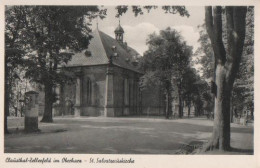 9885 - Clausthal-Zellerfeld - St. Salvatoriuskirche - Ca. 1955 - Clausthal-Zellerfeld