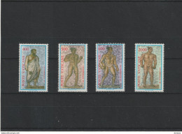 VATICAN 1987 Mosaïques Romaines, Thermes De Caracalla Yvert 811-814 NEUF** MNH Cote :yv 9,50 Euros - Neufs