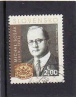 Slovakia 2019, Michal Bosak, Used - Used Stamps