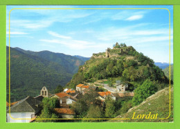 ARIEGE / LUZENAC - VILLAGE DE LORDAT - Carte Vierge - Andere & Zonder Classificatie