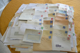 Lot Années 1950 1990 Oblitérations Département De La MEURTHE ET MOSELLE 54 Environ 1300 Enveloppes Entières - Handstempels