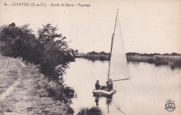 CHATOU(BATEAU A VOILE) - Chatou