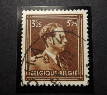 Belgie Belgique - 1943 - OPB/COB N° 645 (  1 Value )  - Leopold III Open Kraag -  Obl. Ohain - 1945 - 1936-1957 Open Kraag