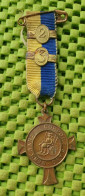 Medaile   :   W.S.V St. Rosa Nijmegen 1959 , Mens Sana In ..  -  Original Foto  !!  Medallion  Dutch . - Sonstige & Ohne Zuordnung