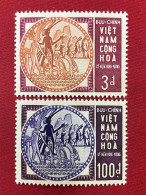 Stamps Vietnam South (Anniv.de Hung_Vuong- 11/4/1965) -GOOD Stamps- 1SET/2pcs - Viêt-Nam
